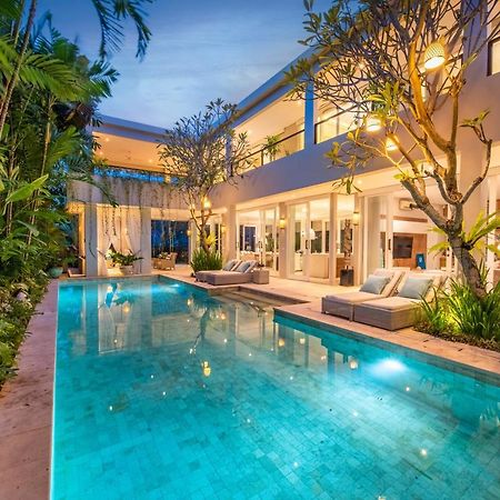 Villa Sunsara 4 - Enchanting 4Br Villa In A Great Location Canggu Exteriör bild