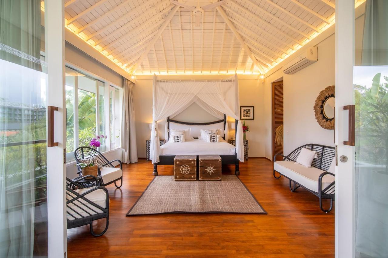 Villa Sunsara 4 - Enchanting 4Br Villa In A Great Location Canggu Exteriör bild