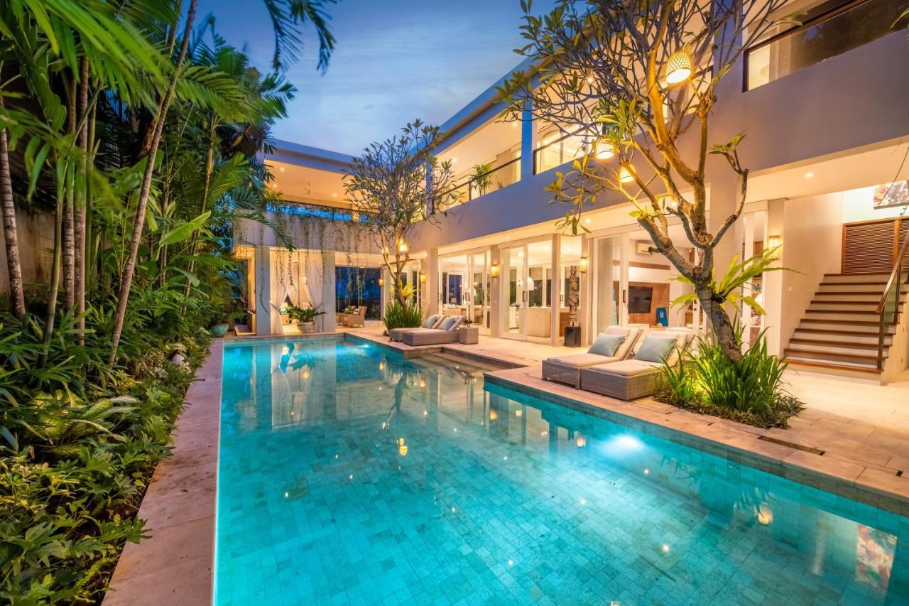 Villa Sunsara 4 - Enchanting 4Br Villa In A Great Location Canggu Exteriör bild