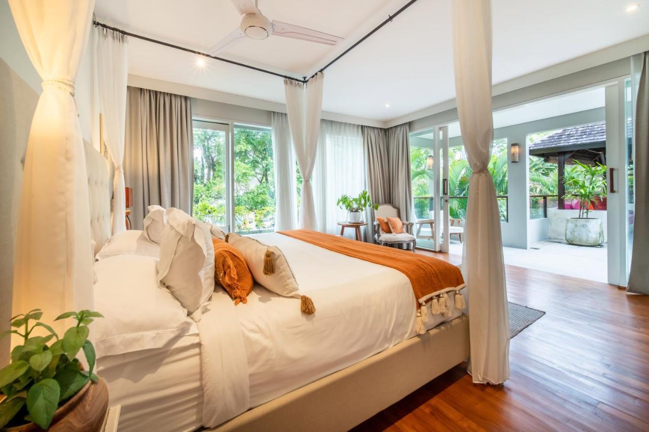 Villa Sunsara 4 - Enchanting 4Br Villa In A Great Location Canggu Exteriör bild