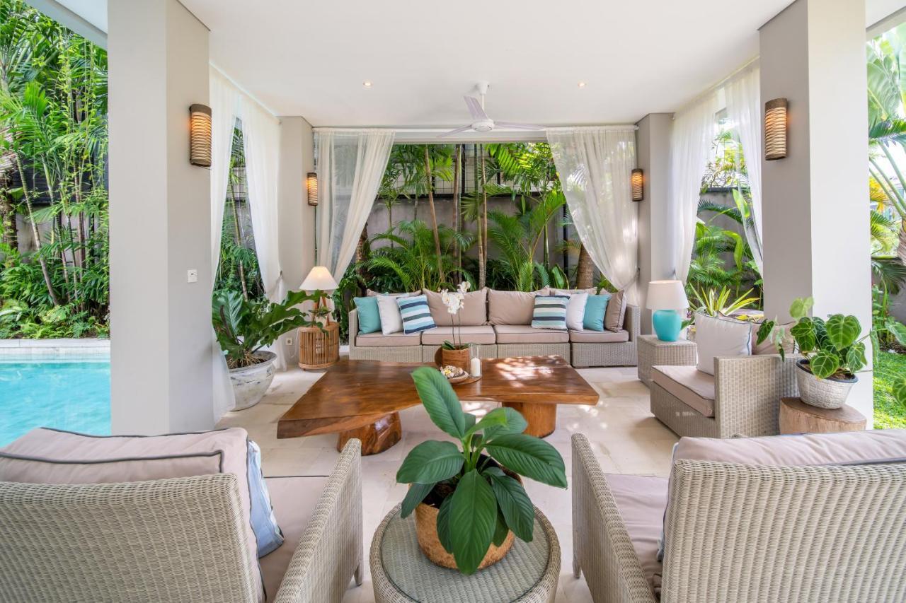 Villa Sunsara 4 - Enchanting 4Br Villa In A Great Location Canggu Exteriör bild
