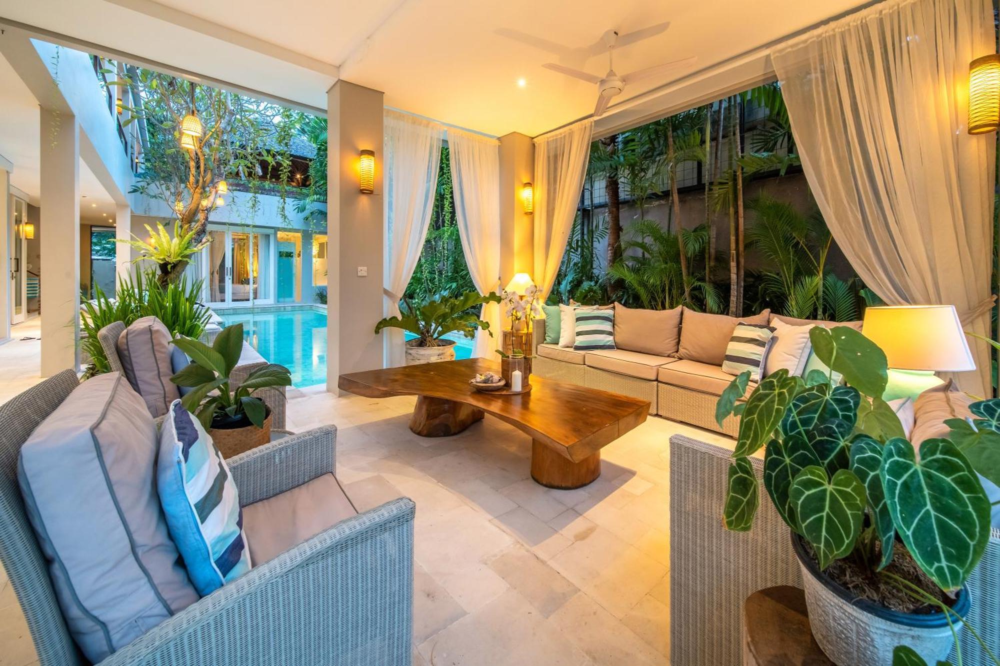 Villa Sunsara 4 - Enchanting 4Br Villa In A Great Location Canggu Exteriör bild