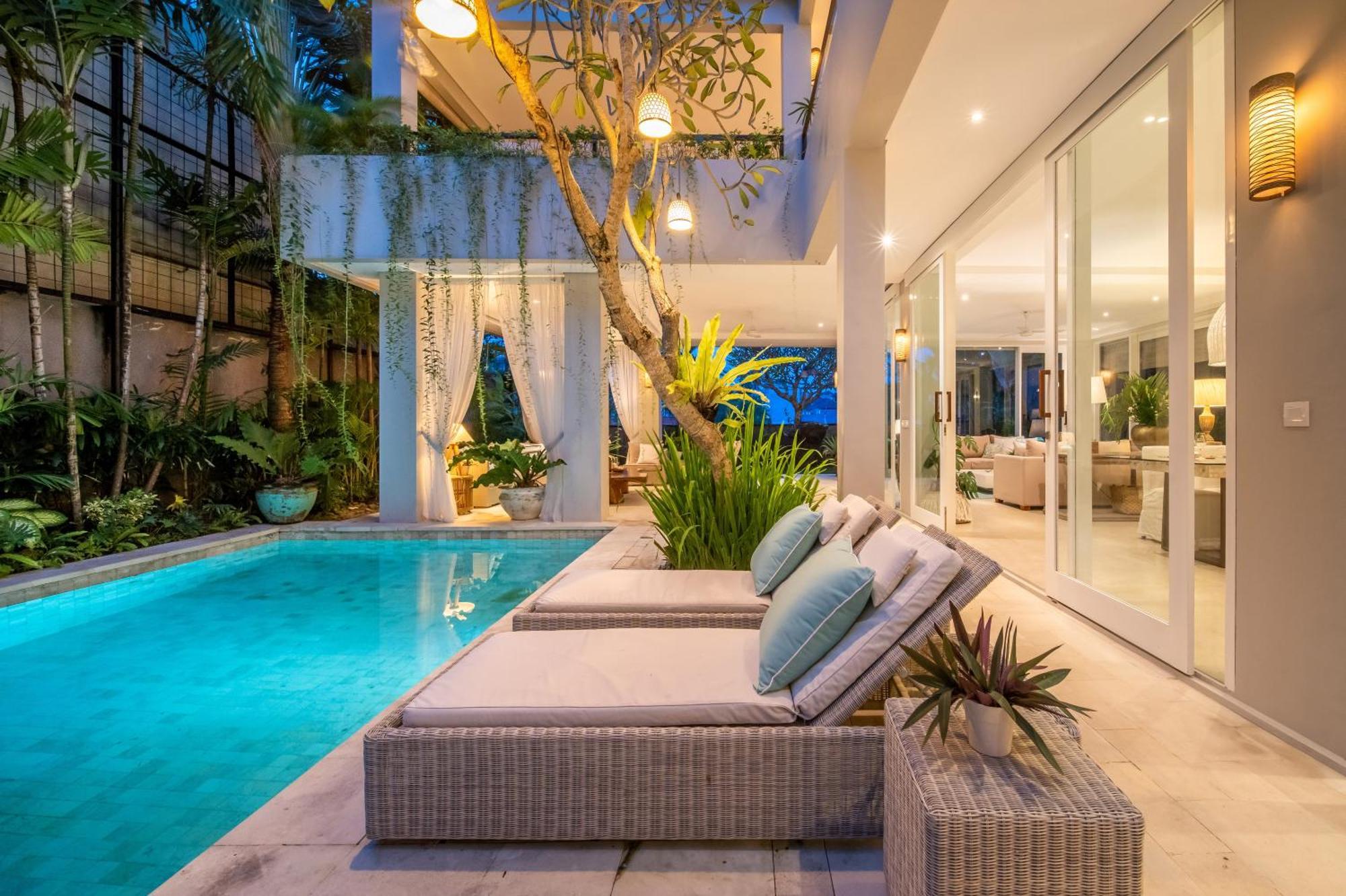 Villa Sunsara 4 - Enchanting 4Br Villa In A Great Location Canggu Exteriör bild