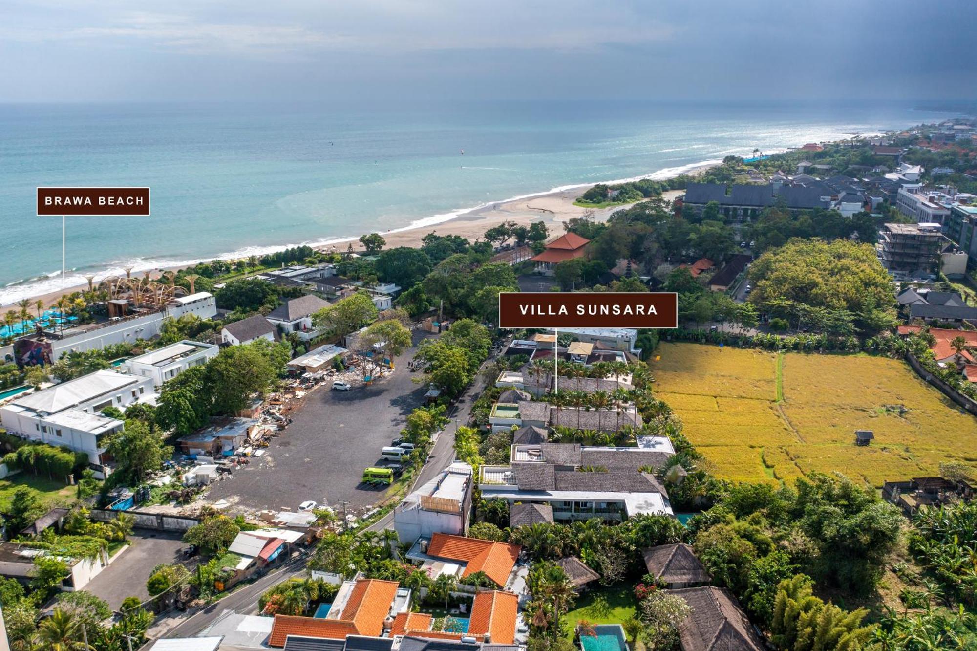 Villa Sunsara 4 - Enchanting 4Br Villa In A Great Location Canggu Exteriör bild